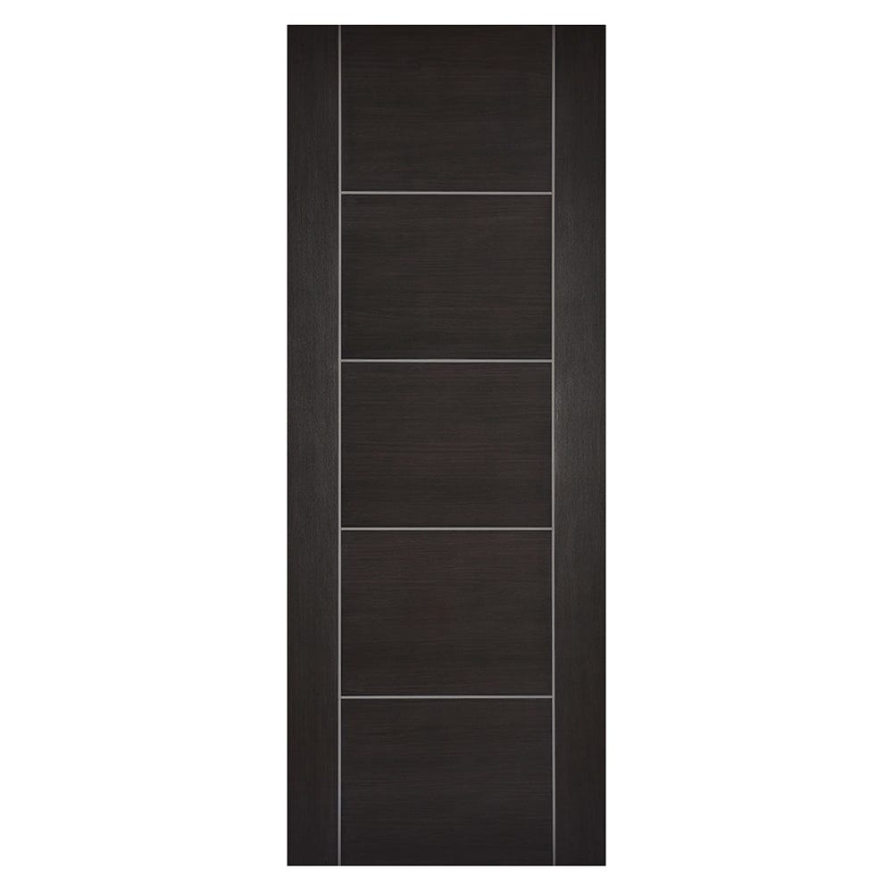 LPD Dark Grey Vancouver 5 Panel Door 1981 x 610 x 35mm