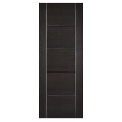 LPD Dark Grey Vancouver 5 Panel Door 1981 x 762 x 35mm
