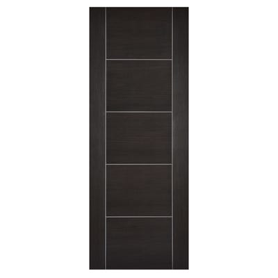 LPD Dark Grey Vancouver 5 Panel Door 1981 x 838 x 35mm