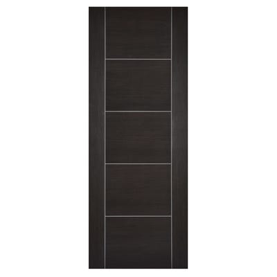 LPD Dark Grey Vancouver 5 Panel FD30 Fire Door 1981 x 838 x 44mm
