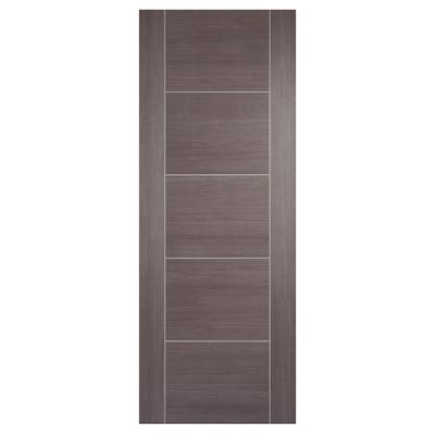 LPD Medium Grey Vancouver 5 Panel Door 1981 x 762 x 35mm
