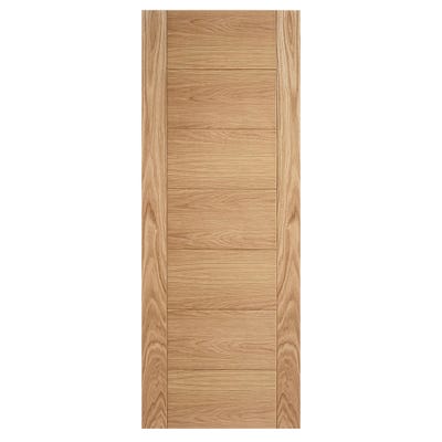 LPD Oak Carini 7 Panel Door 1981 x 686 x 35mm