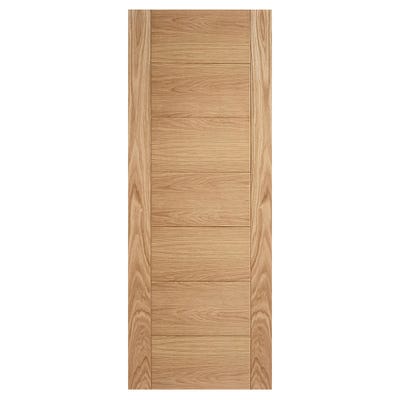 LPD Oak Carini 7 Panel Door 1981 x 762 x 35mm