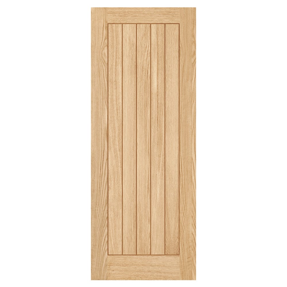 LPD Internal Oak Belize Door