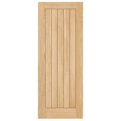 LPD Oak Belize FD30 Fire Door 1981 x 610 x 44mm