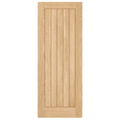 LPD Internal Oak Belize Pre-Finished FD30 Fire Door 1981 x 610 x 44mm