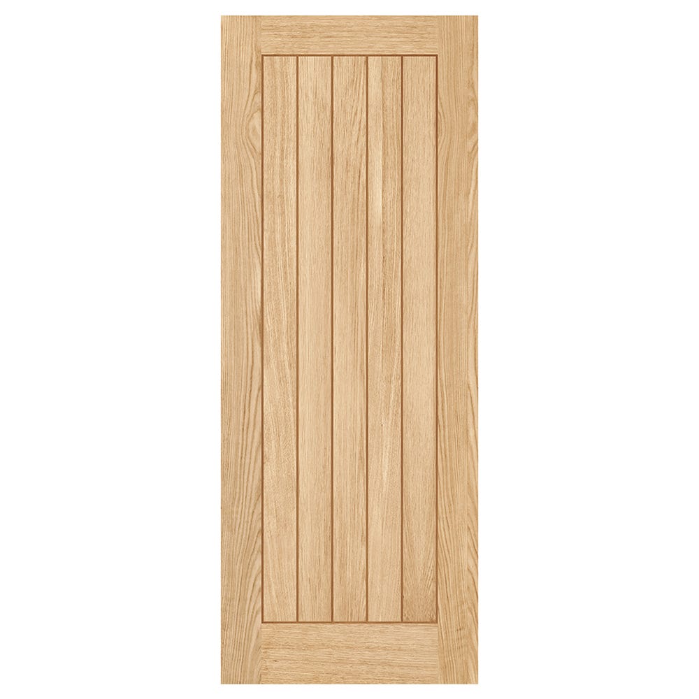 LPD Oak Belize FD30 Fire Door 1981 x 762 x 44mm