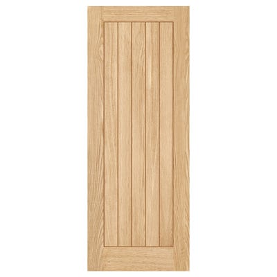 LPD Oak Belize FD30 Fire Door 1981 x 762 x 44mm