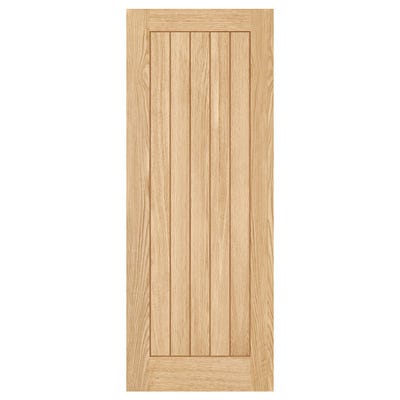 LPD Internal Oak Belize Pre-Finished FD30 Fire Door 1981 x 762 x 44mm