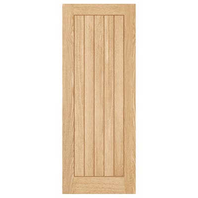 LPD Oak Belize FD30 Fire Door 1981 x 838 x 44mm