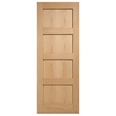 LPD Oak Shaker 4 Panel Door 1981 x 686 x 35mm