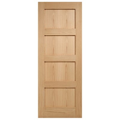 LPD Oak Shaker 4 Panel Door 1981 x 762 x 35mm