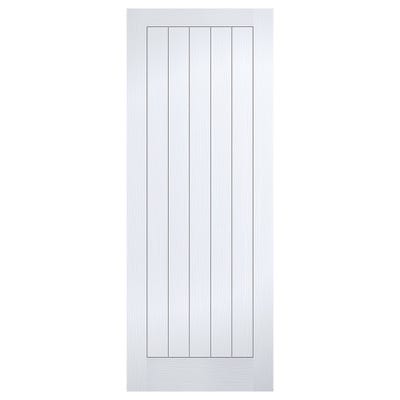 LPD Primed White Vertical 5 Panel Door 1981 x 686 x 35mm