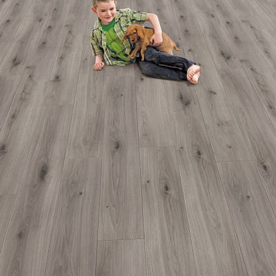 Elka 12mm Misty Oak ELT258AP Laminate Flooring