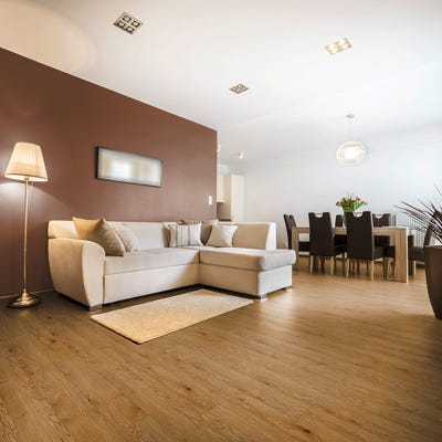 Luvanto Click Plus Country Oak QAF-LKP-02 Vinyl Flooring