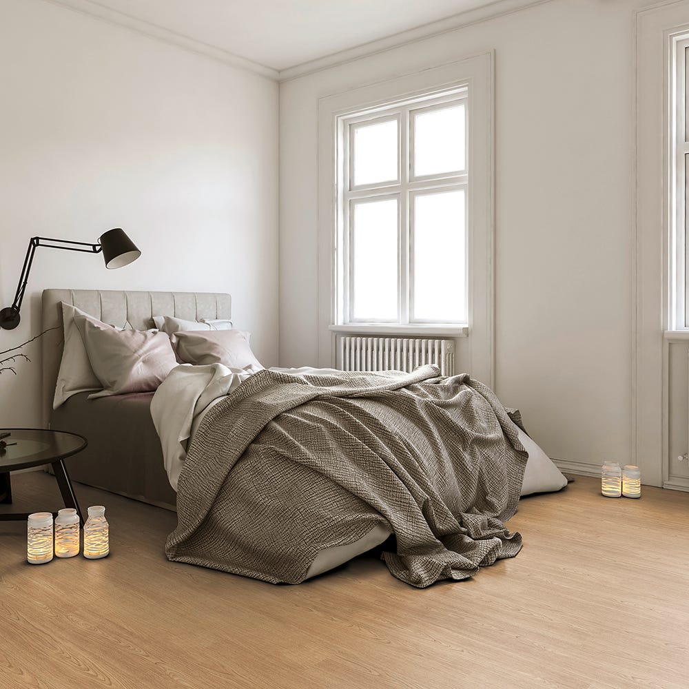 Luvanto Click Plus Natural Oak QAF-LKP-03 Vinyl Flooring