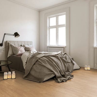 Luvanto Click Plus Natural Oak QAF-LKP-03 Vinyl Flooring