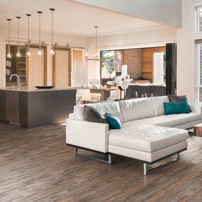 Luvanto Click Plus Sun Bleached Spruce QAF-LKP-10 Vinyl Flooring