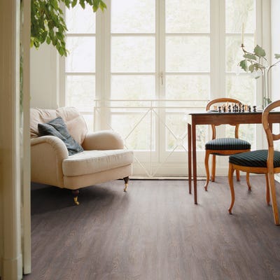 Luvanto Click Plus Vintage Grey Oak QAF-LKP-11 Vinyl Flooring