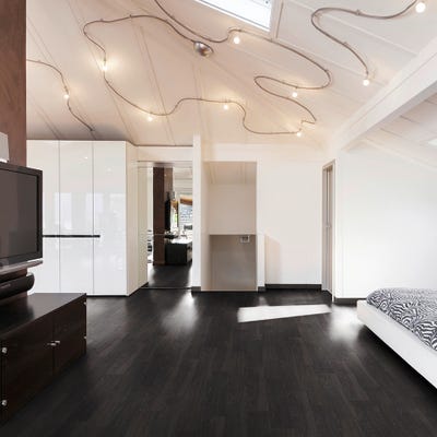 Luvanto Click Plus Black Ash QAF-LKP-13 Vinyl Flooring