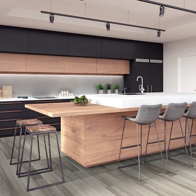 Luvanto Click Plus Oxford Grey QAF-LKP-20 Vinyl Flooring