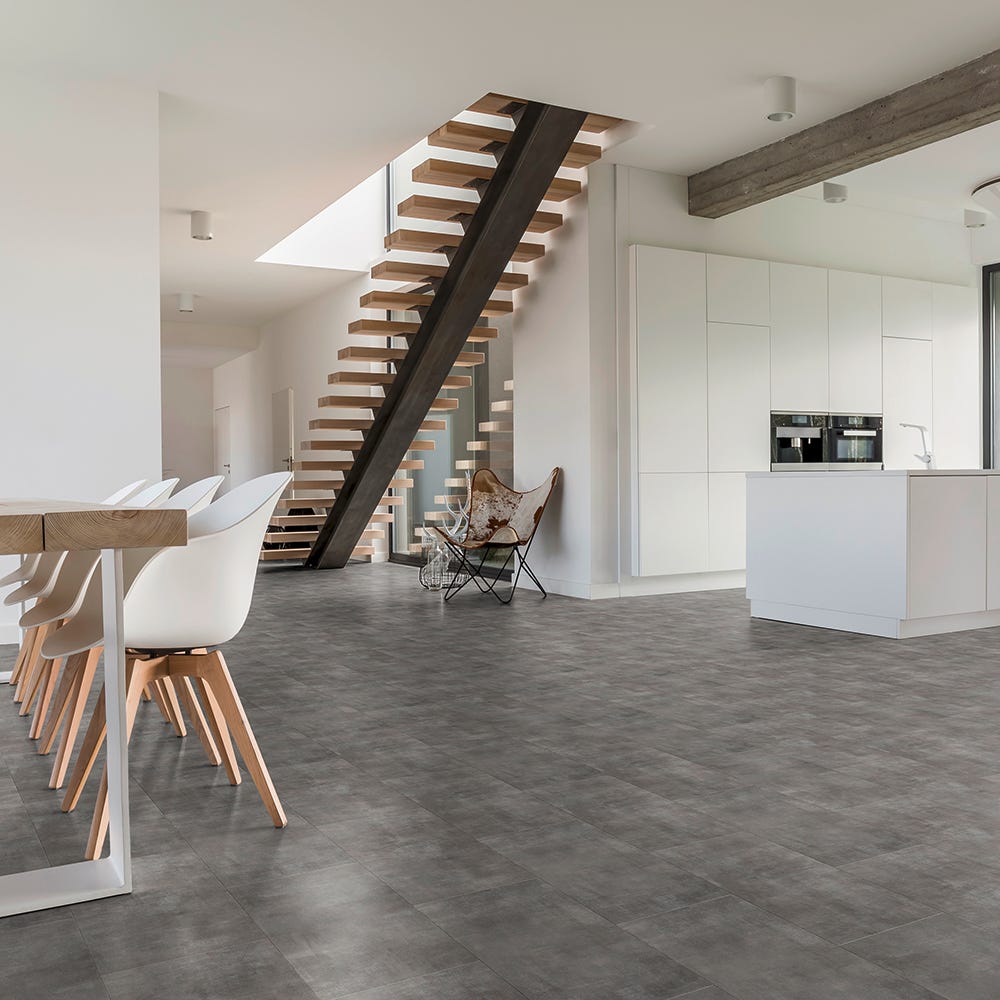 Luvanto Click Plus Urban Grey QAF-LKT-02 Vinyl Flooring