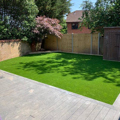 Artificial Grass Forte Lido Plus 30mm x 4m Wide - Per Linear Metre