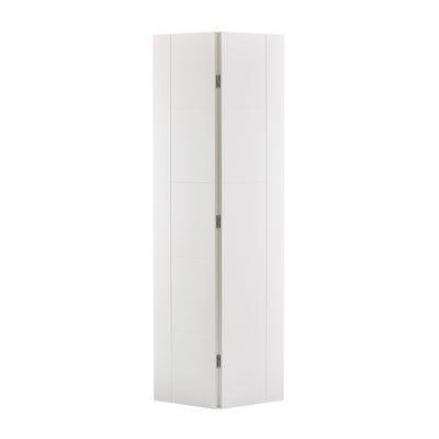 LPD White Primed Vancouver 5 Panel Bi-Fold Door 1981 x 762 x 35mm