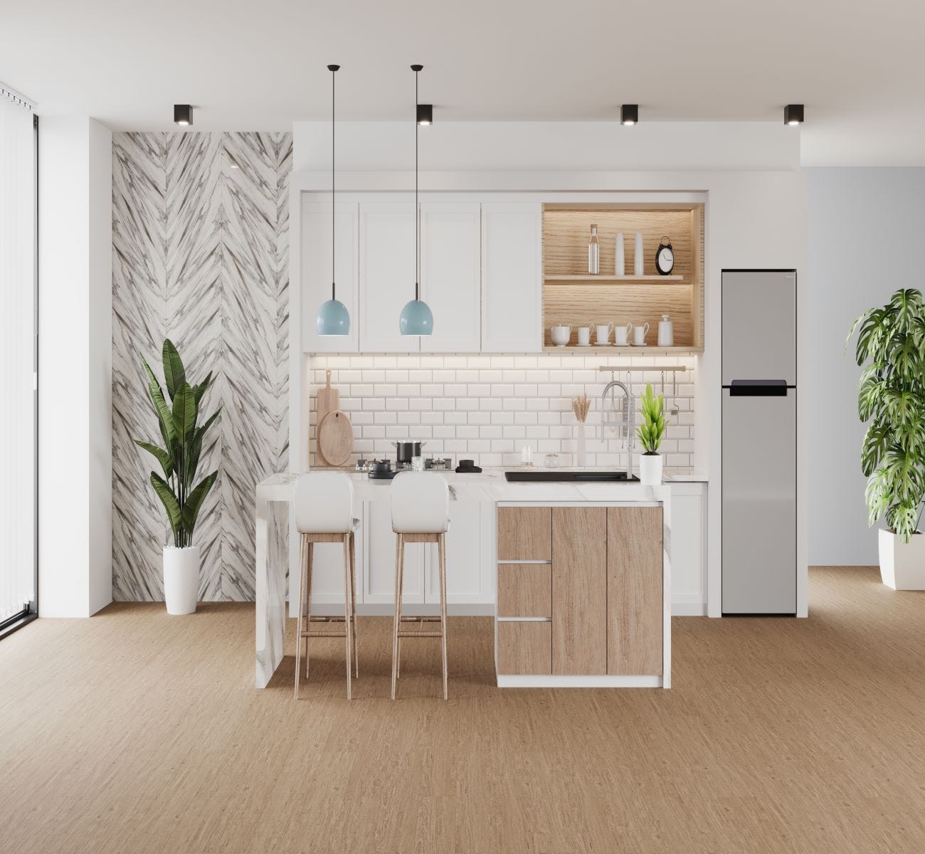 Craftsman Click 5mm Heritage Oak SPC Vinyl Flooring