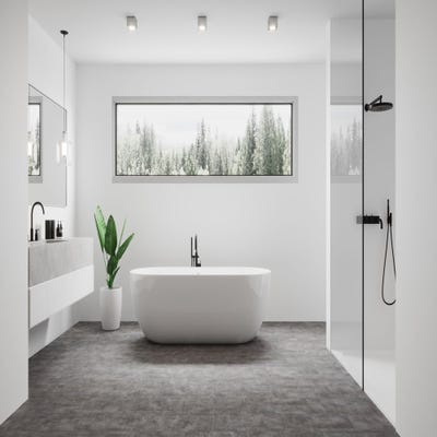 Craftsman Click 5mm Gotham Grey SPC Vinyl Flooring