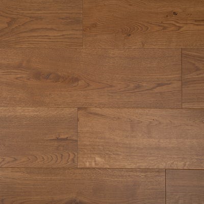 15 x 185mm 3 Layer Oak Smoked Matt Lacquered T&G Engineered Wood Flooring