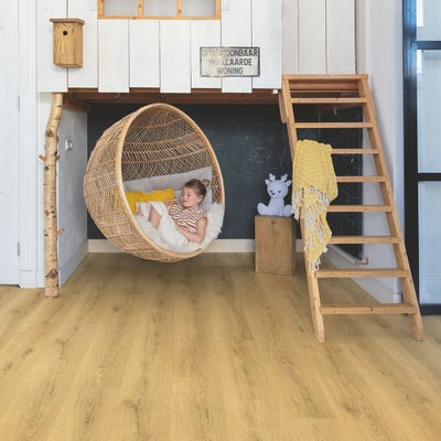 Quick Step Classic CLM5787 Light Classic Oak Laminate Flooring