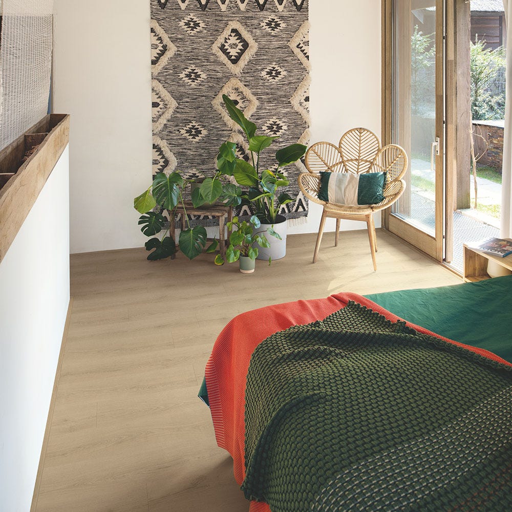 Quick Step Classic CLM5788 Raw Oak Laminate Flooring