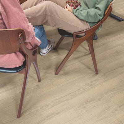 Quick Step Classic CLM5791 Sandy Greige Oak Laminate Flooring