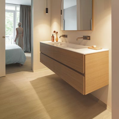 Quick Step Classic CLM5794 Biscuit Brown Oak Laminate Flooring
