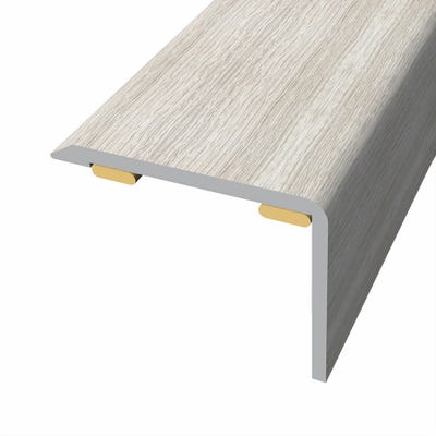 Laminate Stickdown Threshold Stair Nosing Boulder Oak 0.9m