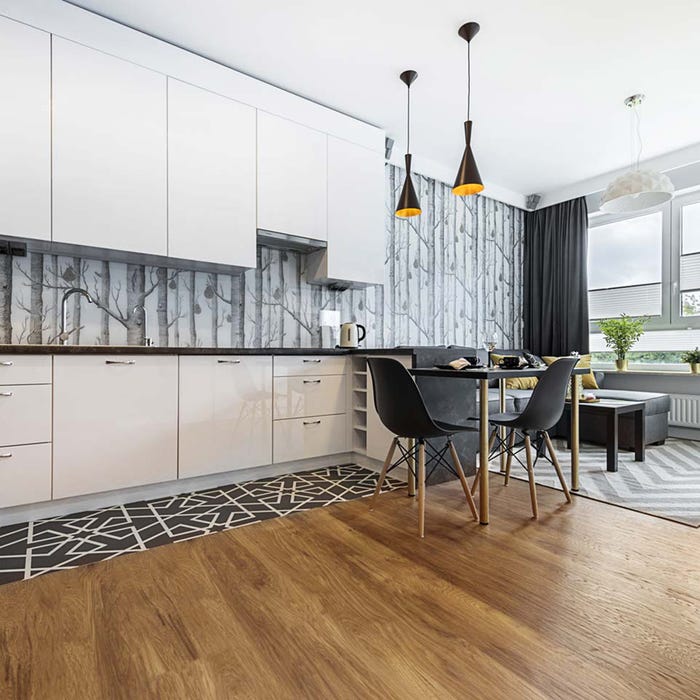 Kraus 5mm Epping Golden Brown Premium Luxury Vinyl Flooring