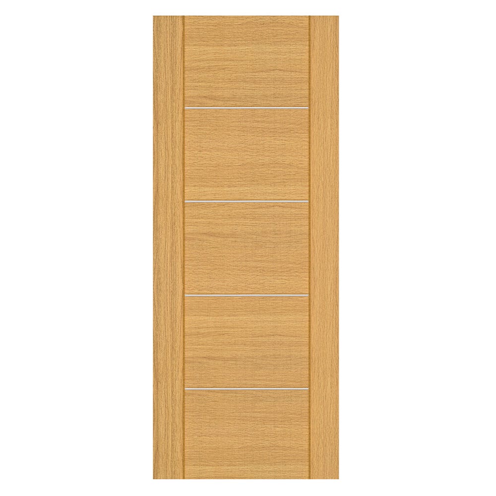 Deanta Oak Valencia Door 1981 x 610 x 35mm