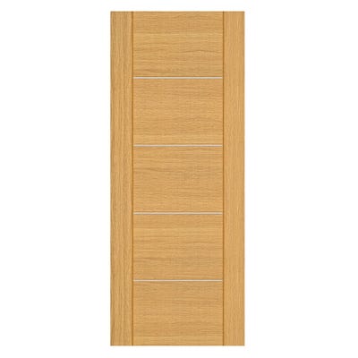 Deanta Oak Valencia Door 1981 x 610 x 35mm