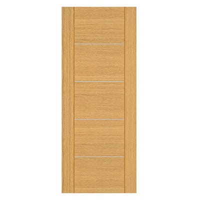 Deanta Oak Valencia Door 1981 x 762 x 35mm