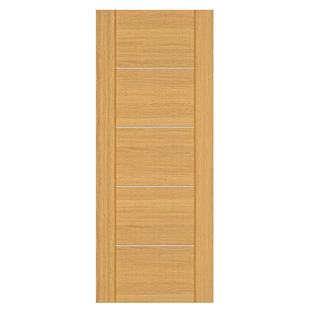 Deanta Internal Oak Valencia Door