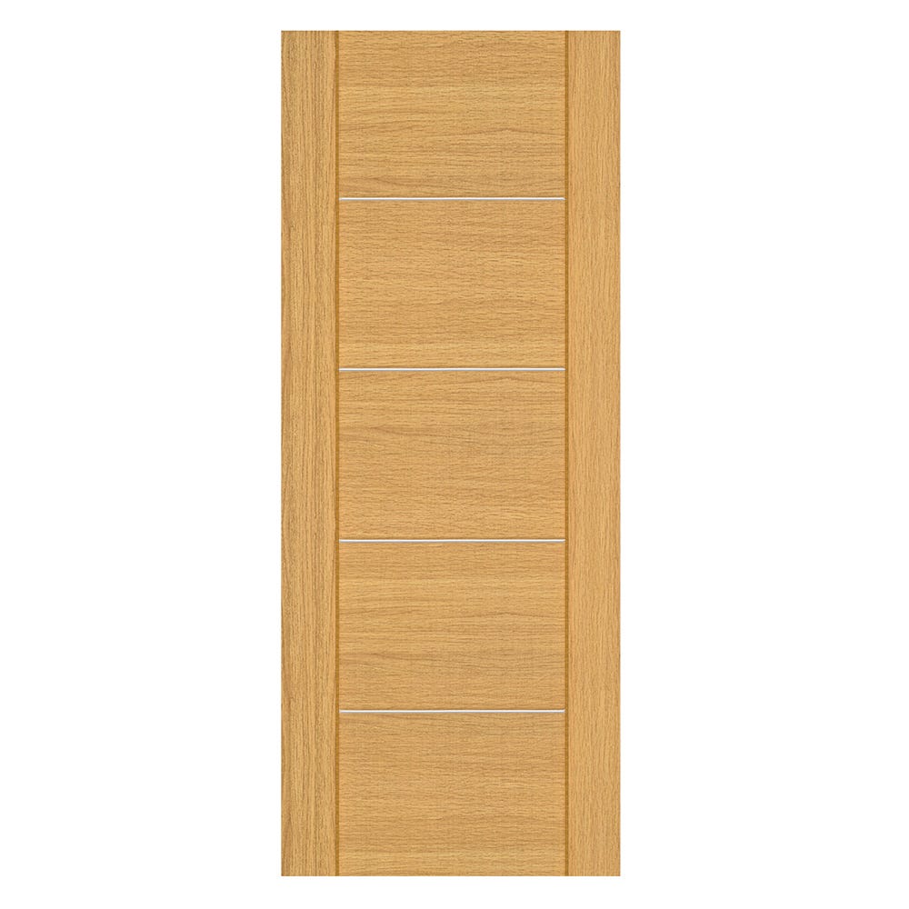 Deanta Oak Valencia FD30 Fire Door 1981 x 686 x 45mm