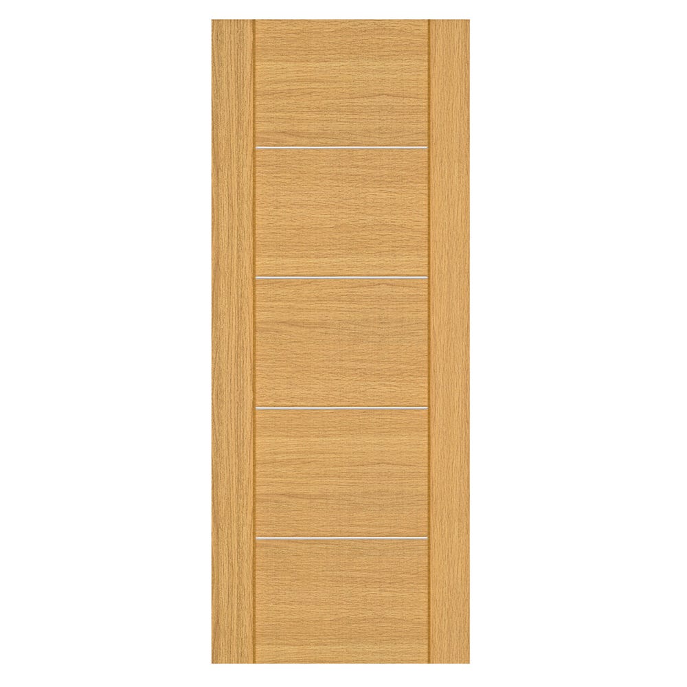 Deanta Oak Valencia FD30 Fire Door 1981 x 762 x 45mm