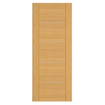 Deanta Oak Valencia FD30 Fire Door 1981 x 762 x 45mm