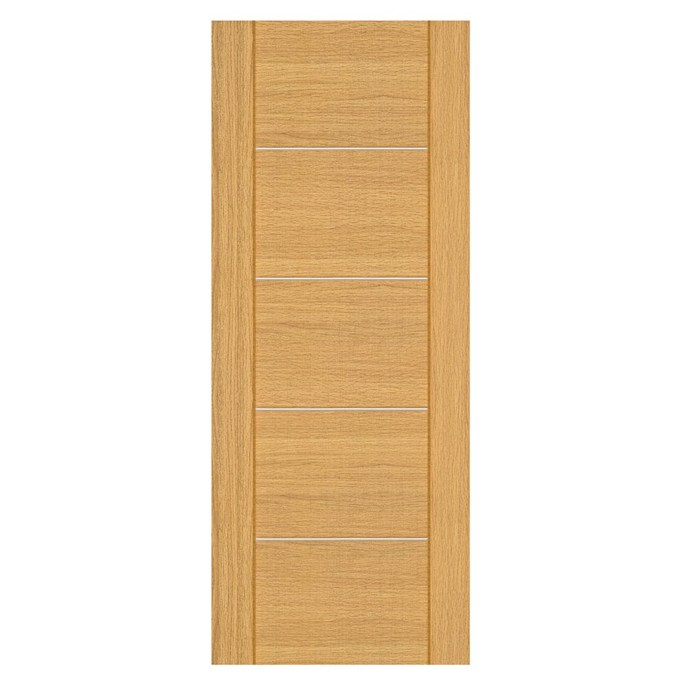 Deanta Internal Oak Valencia FD30 Fire Door
