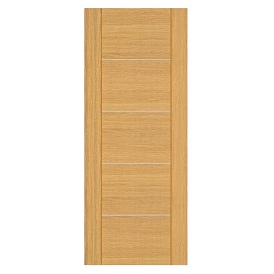 Deanta Oak Valencia FD30 Fire Door 1981 x 838 x 45mm