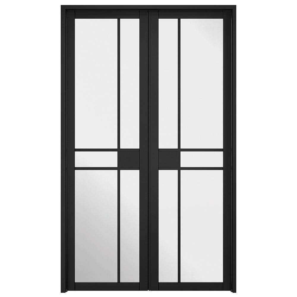 LPD Black Primed Greenwich W4 Room Divider 2031 x 1246