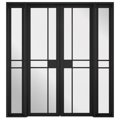LPD Internal Black Primed Greenwich Room Divider