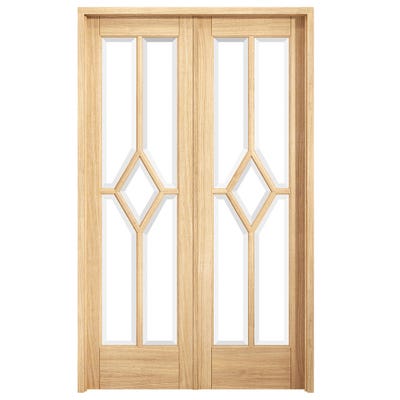 LPD Oak Reims W4 Room Divider 2031 x 1246