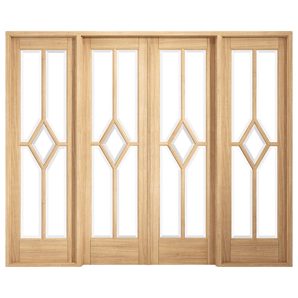 LPD Internal Oak Prefinished Reims Room Divider